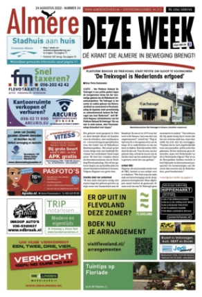 Editie voorpagina