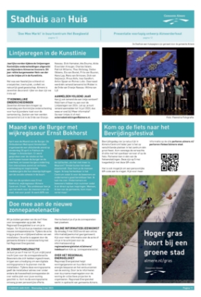 Editie voorpagina