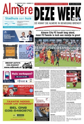 Editie voorpagina
