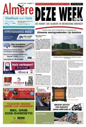 Editie voorpagina