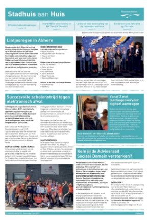 Editie voorpagina