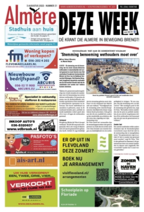 Editie voorpagina