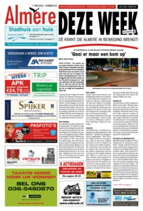 Editie voorpagina
