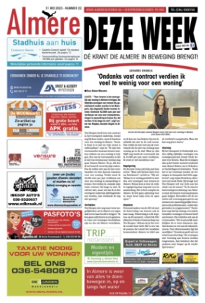 Editie voorpagina