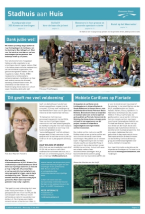 Editie voorpagina
