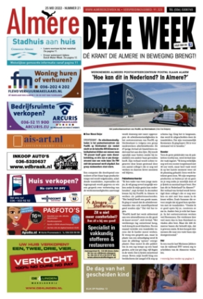Editie voorpagina