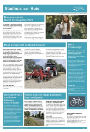 Editie voorpagina