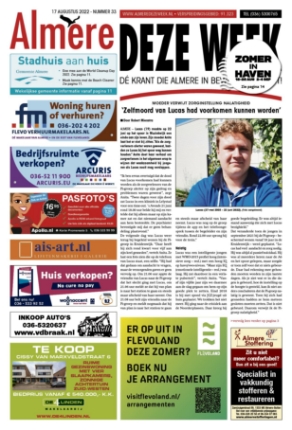 Editie voorpagina