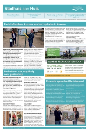 Editie voorpagina