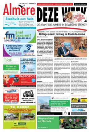 Editie voorpagina
