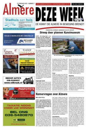 Editie voorpagina