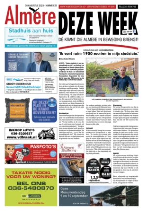 Editie voorpagina
