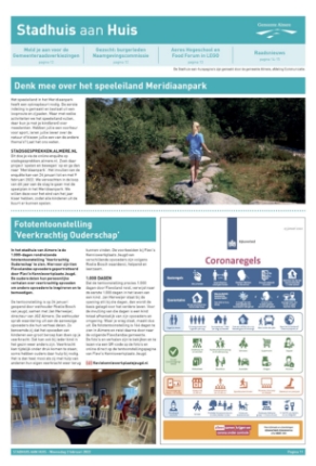 Editie voorpagina