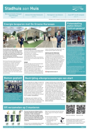 Editie voorpagina