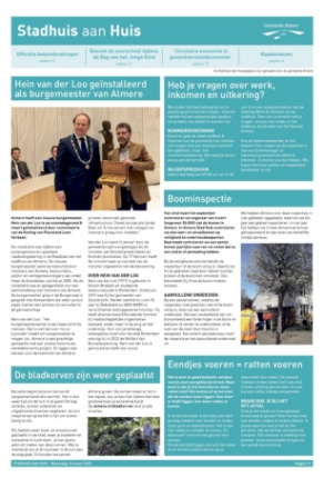 Editie voorpagina