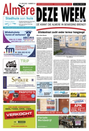 Editie voorpagina