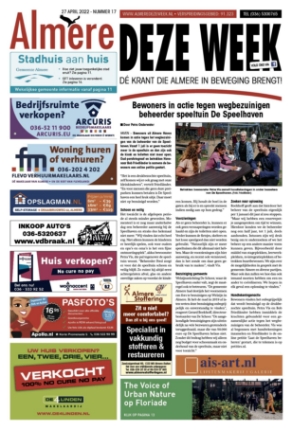 Editie voorpagina