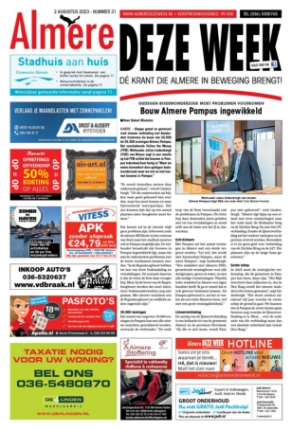 Editie voorpagina