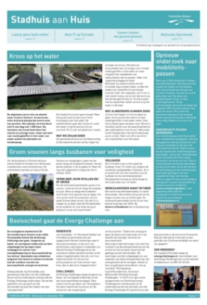 Editie voorpagina
