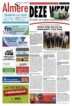 Editie voorpagina