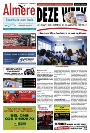 Editie voorpagina