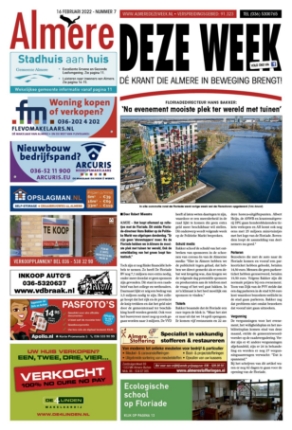 Editie voorpagina