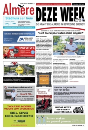 Editie voorpagina