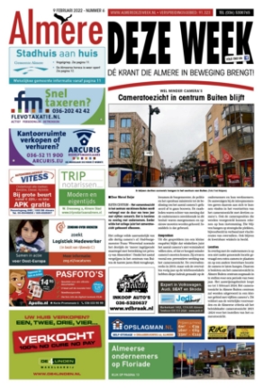 Editie voorpagina