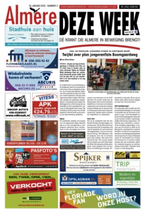 Editie voorpagina