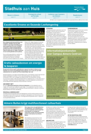 Editie voorpagina