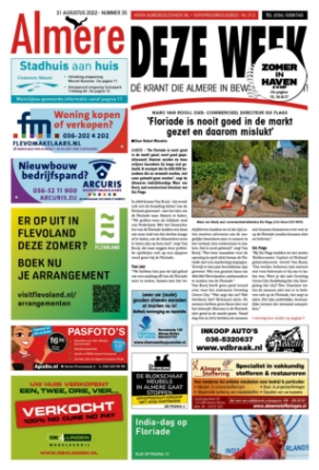 Editie voorpagina