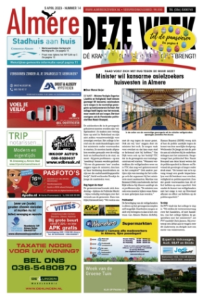 Editie voorpagina