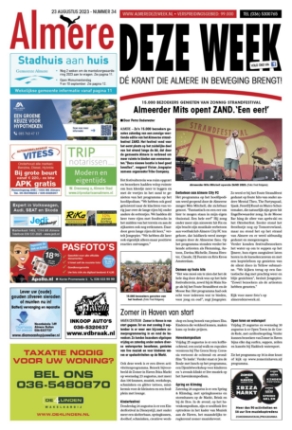 Editie voorpagina