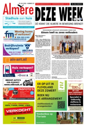Editie voorpagina