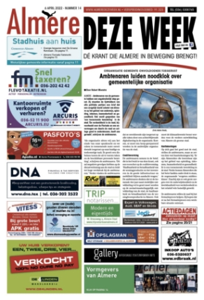 Editie voorpagina