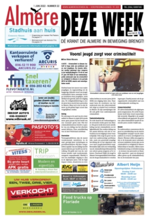 Editie voorpagina