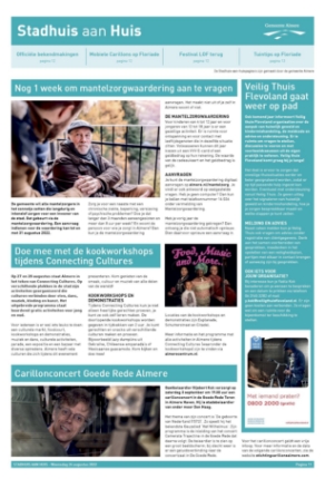 Editie voorpagina