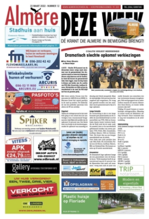 Editie voorpagina