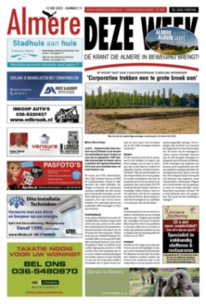 Editie voorpagina