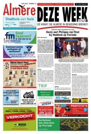 Editie voorpagina