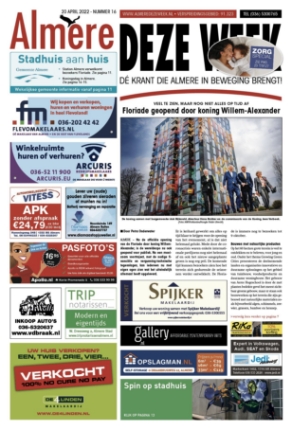 Editie voorpagina