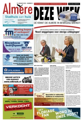 Editie voorpagina