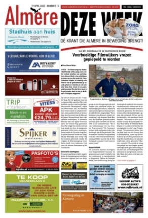 Editie voorpagina