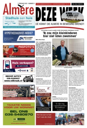 Editie voorpagina
