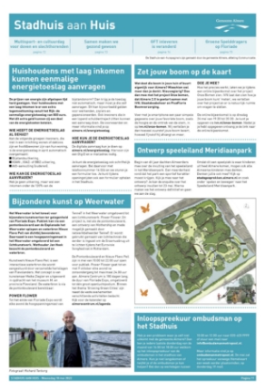 Editie voorpagina