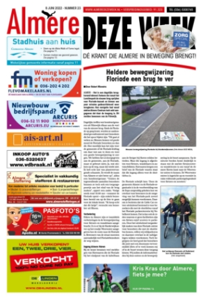 Editie voorpagina