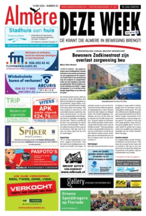 Editie voorpagina