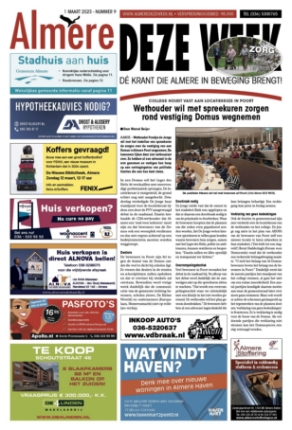Editie voorpagina