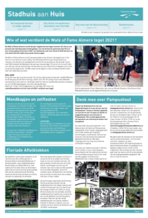 Editie voorpagina