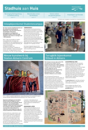 Editie voorpagina